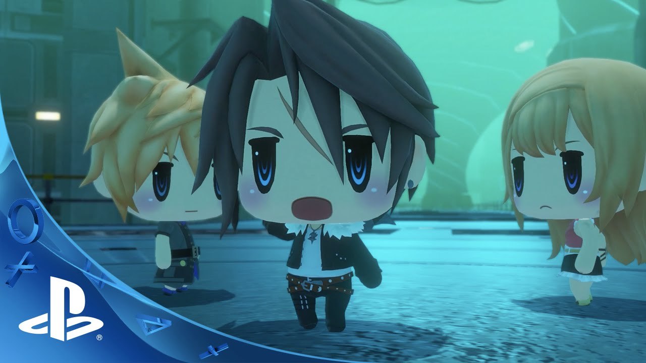 World of Final Fantasy - E3 2016 Tráiler (PS4 & PS Vita)