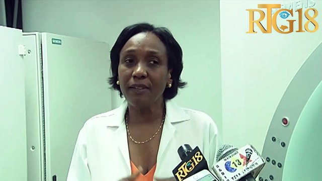 Lopital Inivèsitè Dr.Aristide prezante sèvis imajeri pou rezidan nan radyoloji yo kapab metrize.