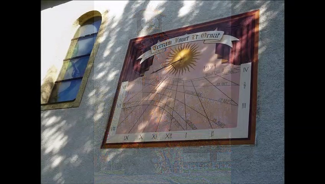 Horloges et cadrans solaires