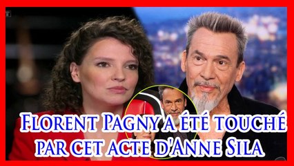 Florent Pagny a été touché par cet acte d'Anne Sila pendant une période difficile de cancer