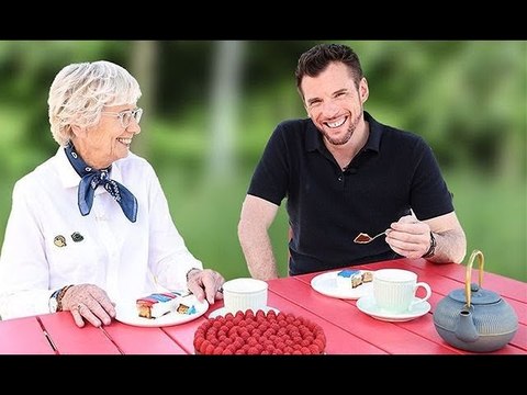 Le Meilleur Pâtissier Célébrités (Gulli) : Norbert règle ses comptes avec Camille Lacourt !