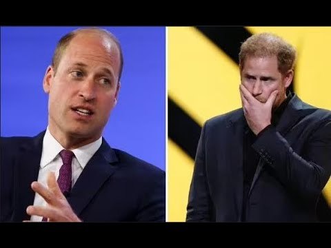 Il principe William non sa perché il principe Harry chiede scuse ai reali