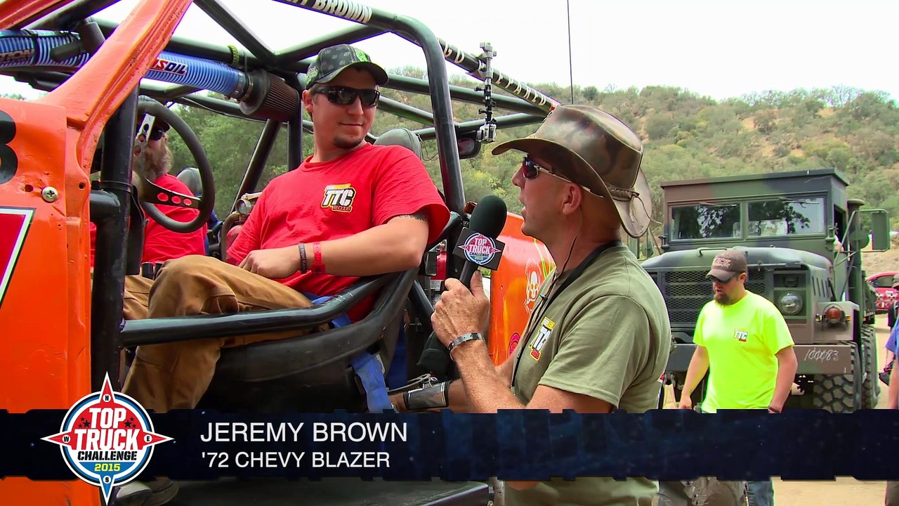 The Tow Test and Frame Twister! Top Truck Challenge 2015 video