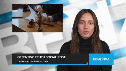 Judge Issues Gag Order Amid Trump's Social Media Attack on Clerk