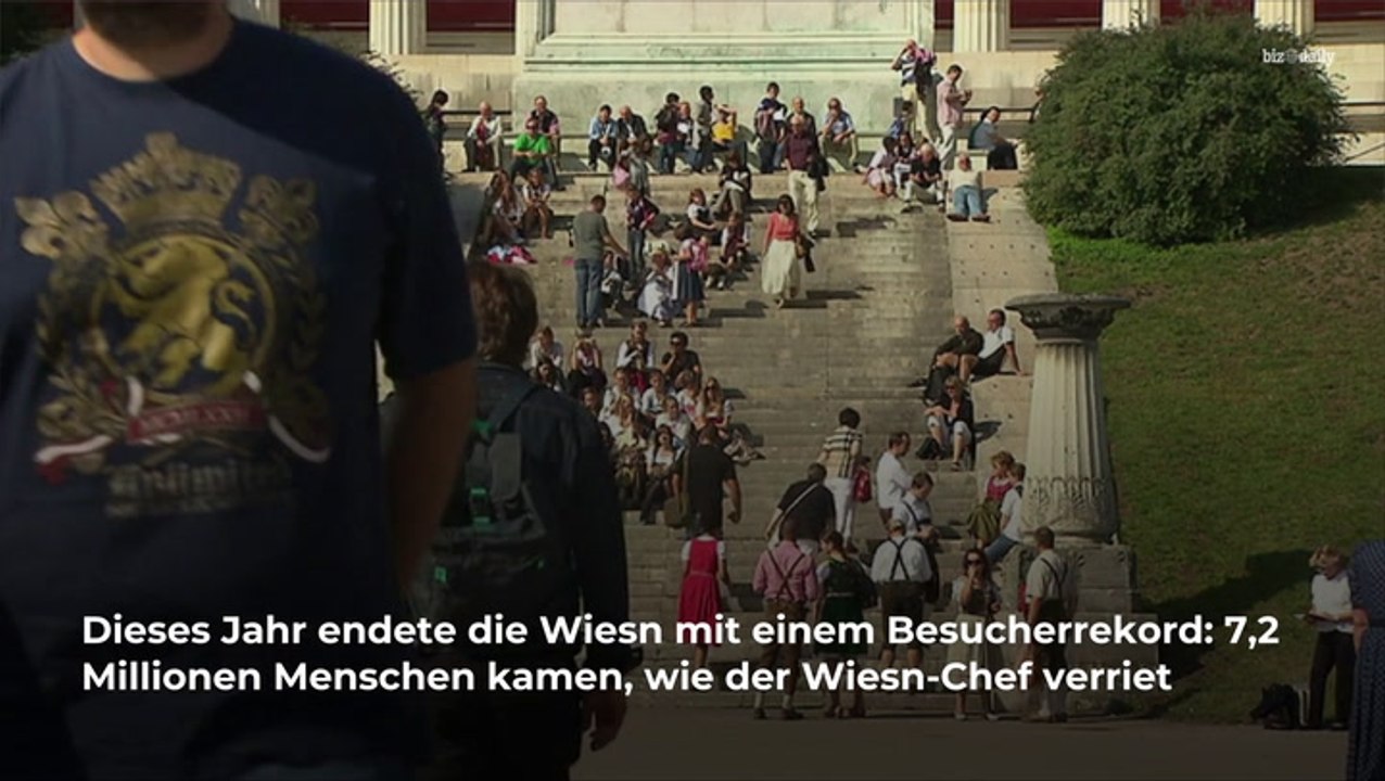 Oktoberfest 2023 endet mit Rekord!
