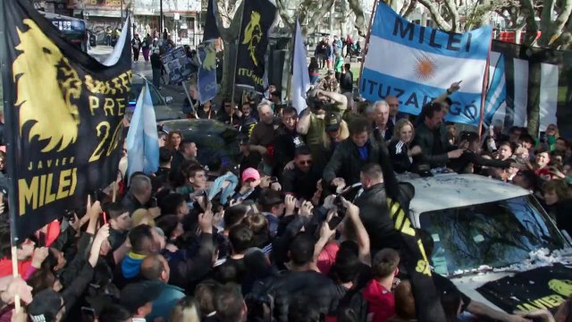 Milei seduce a los jóvenes argentinos: ¿de YouTube a la Casa Rosada?