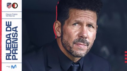Simeone: "Me pone muy contento el esfuerzo de los jugadores"