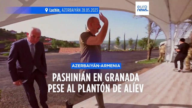 Nagorno Karabaj | Pashinián sí estará en Granada pese al plantón de Alíev
