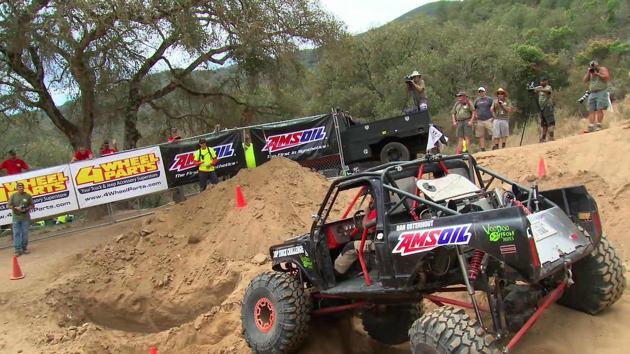 Obstacle Course and Coal Chute!! - Top Truck Challenge 2015