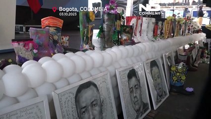 Presidente colombiano pede perdão às famílias das pessoas desaparecidas e mortas