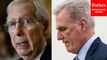 BREAKING: McConnell Says 'You Have To Get Rid' Of Motion To Vacate Speaker After McCarthy Ouster