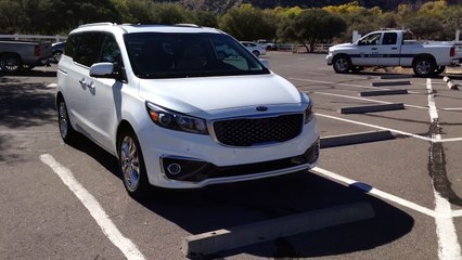 2015 Kia Sedona SXL Walkaround Video