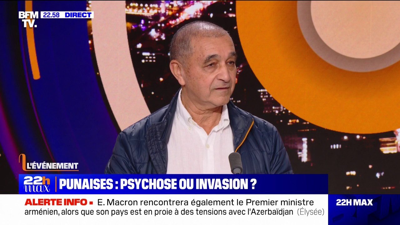 Punaises de lit: "On a essayé d'attirer l'attention des autorités il y a quelques années déjà", explique Arezki Izri (entomologiste et parasitologue)