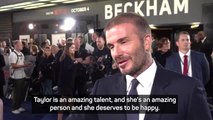 David Beckham weighs in on Taylor Swift and Travis Kelce's romance