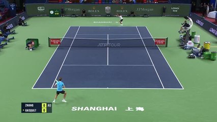 Shanghai - Gasquet ne fait pas le poids face à Zhang