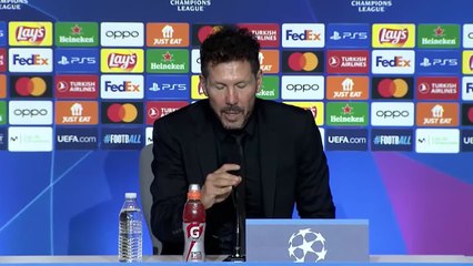 ATLÉTICO MADRID 3 - FEYENOORD 2 | Rueda de prensa de SIMEONE | AS