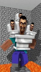 Dream Minecraft vs SKIBIDI Toilet BOSS (Two Choice Challenge)