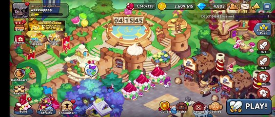 Cookie Run Kingdom short 1