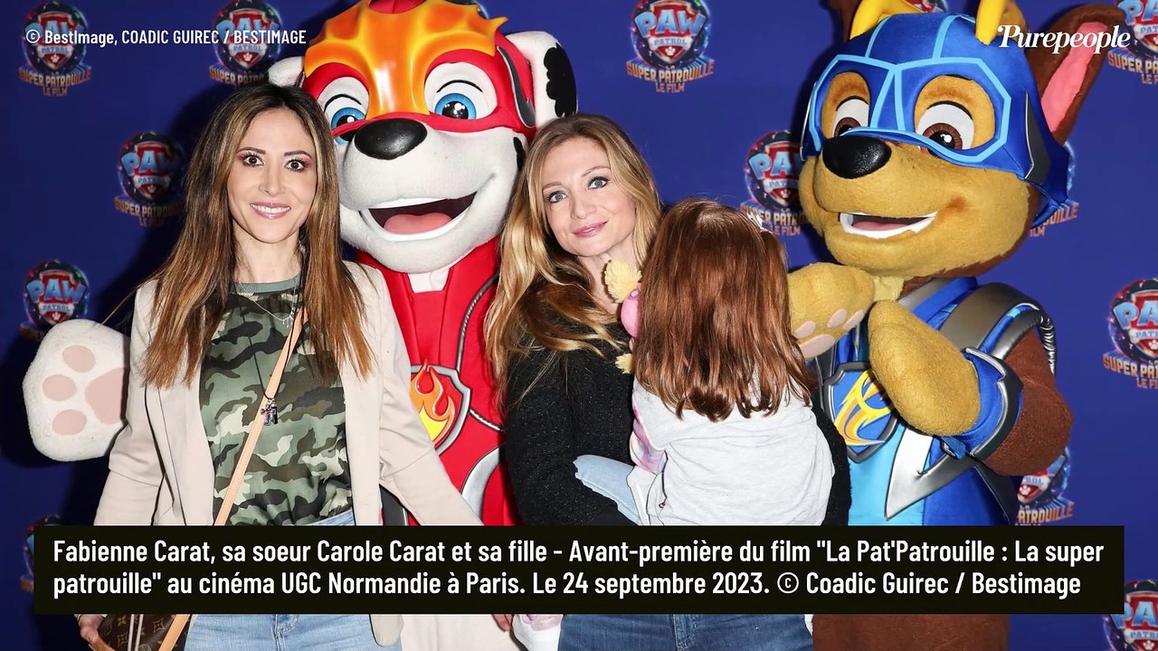 PHOTOS Fabienne Carat : Adorable sortie en famille, Elodie Gossuin folle d'amour devant la Pat'Patrouille !