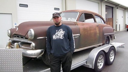 HOT RODs Newest Project Vehicle