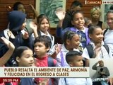 Venezuela garantiza una educación gratuita y de calidad para el nuevo año escolar 2023 - 2024