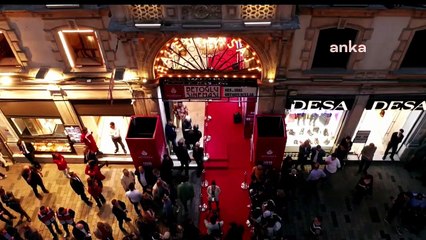 İbb, Beyoğlu Sineması'nı İstanbul'a Yeniden Kazandırdı.