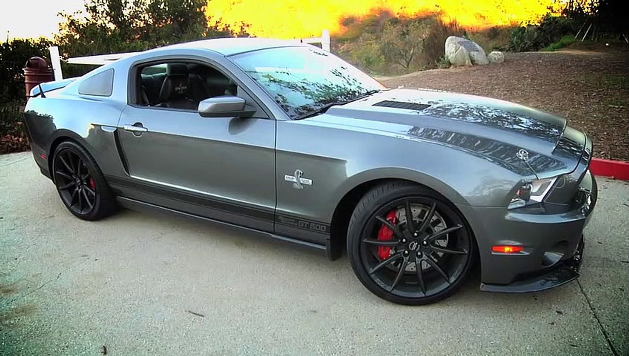 2011 Ford Mustang Shelby GT500 Super Snake - 750 Horsepower Test Drive