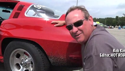 Drag Week 64 Vette Runs 10s on Street Radials