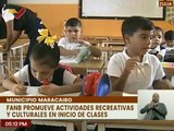 Zulia | En Unión Cívico-Militar realizan recorrido en instituciones educativas del mcpio. Maracaibo
