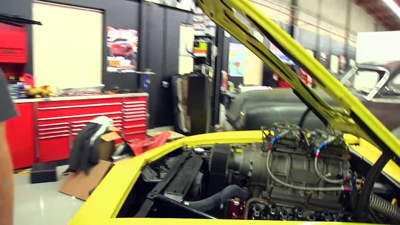 Hot Rod Crusher Camaro Redux