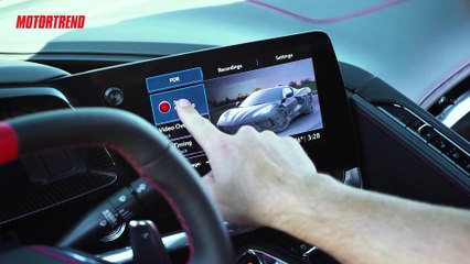 2020 Chevy Corvette C8 Start-Up and Rev