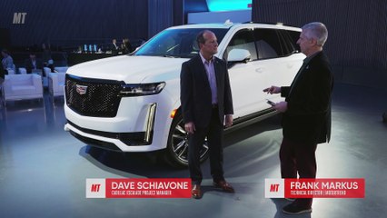 2021 Cadillac Escalade: How It Compares To Its Chevy And GMC Cousins