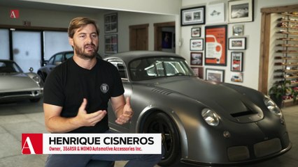 Behind the Wheel: Rod Emory’s Momo 356 RSR