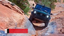 Behind the Wheel: Jonny Lieberman Jumps, Crawls, and Drifts the Mercedes G-Wagen