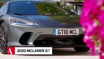 Behind the Wheel: the 2020 McLaren GT