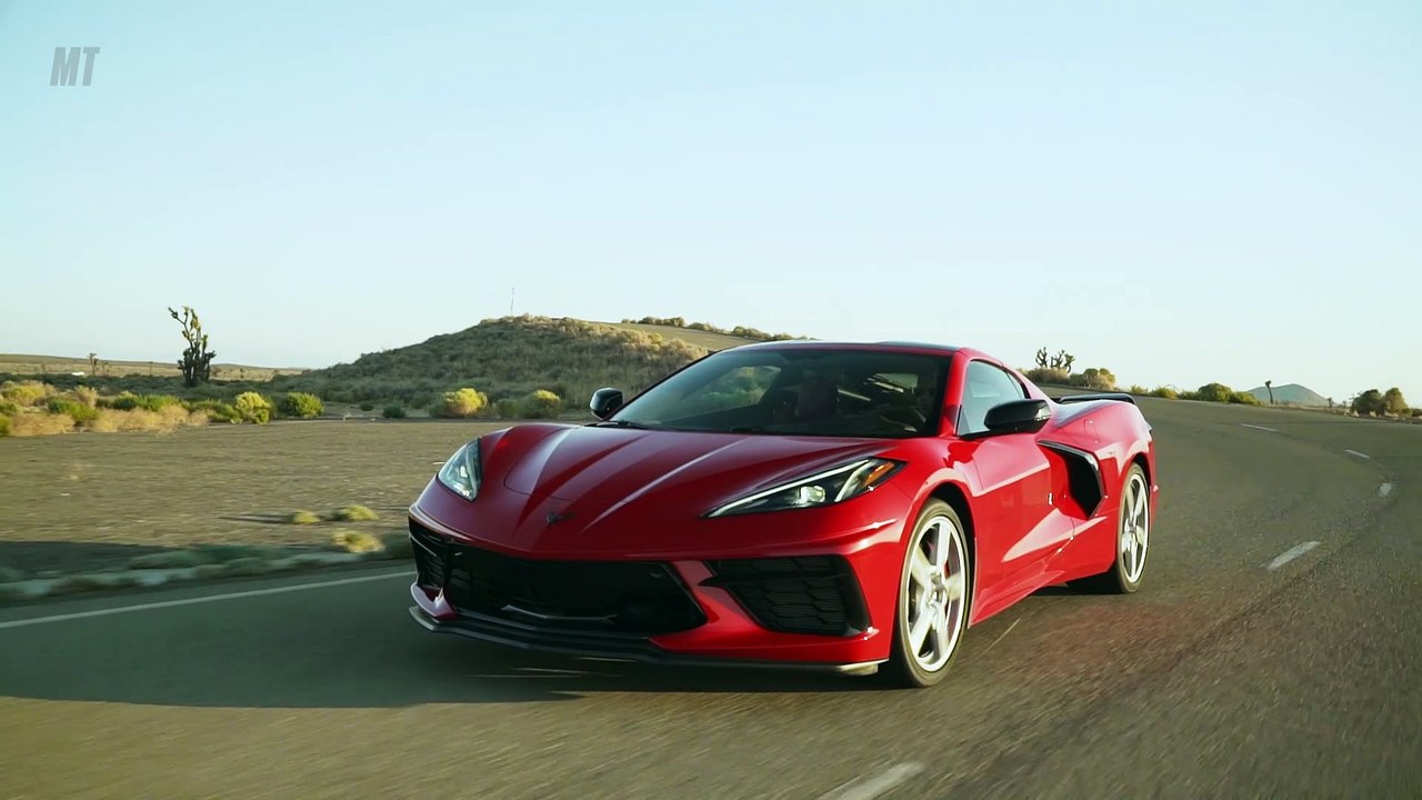 2020 MotorTrend Car of the Year: the Chevrolet Corvette