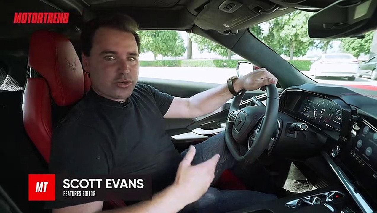 2020 Chevy Corvette C8 Performance Data Recorder Walkthrough video