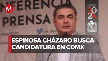 Ningún aspirante tiene ventaja en proceso del FAM: Luis Espinoza Cházaro