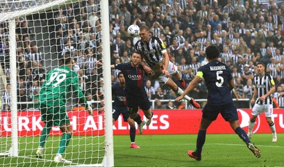 نيوكاسل يفاجئ باريس سان جيرمان