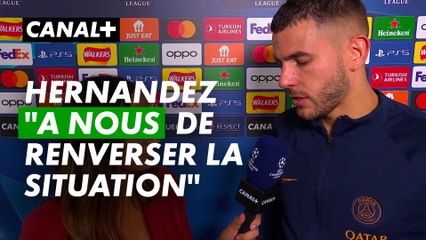 Lucas Hernandez : "C'est à nous de renverser cette situation" - Paris SG