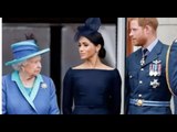 Famiglia reale LIVE: il principe Harry e Meghan Markle hanno una scappatoia sul balcone nonostante i