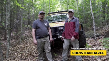 Driving the Derange Rover, a Range Rover with a Cummins Heart and Jeep Guts
