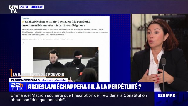 LA BANDE PREND LE POUVOIR - Salah Abdeslam échappera-t-il à la perpétuité?