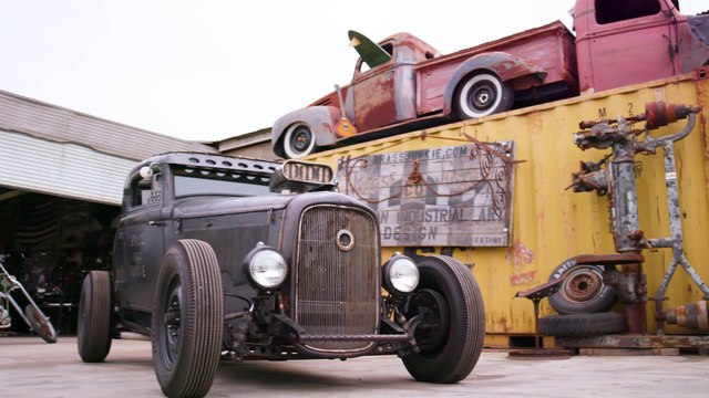 Walk the Shop: Behind the Scenes at Brass Junkie, Home of the High-Art Hot Rod