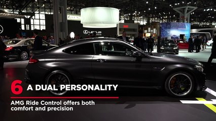 10 Reasons the Mercedes-AMG C63 Has the BMW M3 Running Scared