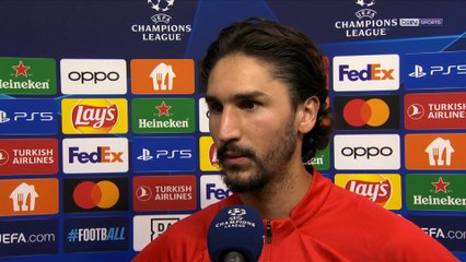 LDC - Yacine Adli sur la défaite du PSG: "C'est un groupe compliqué, je ne suis pas surpris."