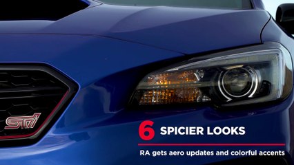 10 Reasons the WRX STI Type RA Is the Best Subaru Ever
