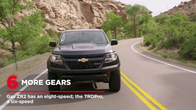 7 Reasons Why The Chevy Colorado ZR2 Beats the Toyota Tacoma TRDPro