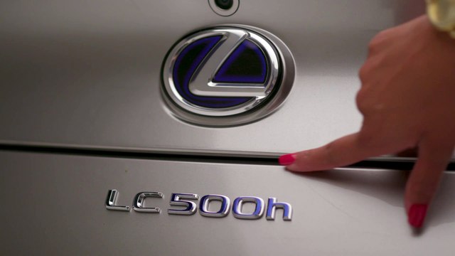 Furtive Touches: Getting Gentle With the Lexus LC 500h