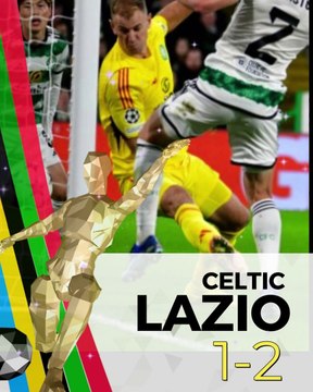 CELTIC-LAZIO 1-2 - I GOL DI VECINO E PEDRO DAL CELTIC PARK